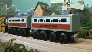 Knapford Express Coach Review! (Feat. Oliver Duck)