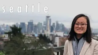 OUR FIRST TIME IN SEATTLE \\ Travel Vlog | Shelly Rui