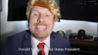 Donald Trump signs for the 2020 Economic Stimulus check