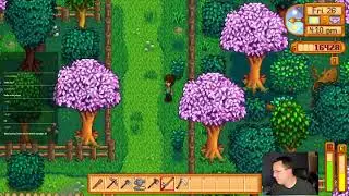 Quest for Glory Speedrunners play Stardew Valley - Multiplayer Stream (Part 3)