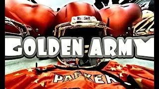 Miami Gardens Chiefs 8u | Golden Army Uniform Unveiling