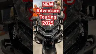 🔥🔥🔥 New 2025 CF Moto 800 MT First Feel #cfmoto #800mt #motorcycle #news #adventure #touring #2025