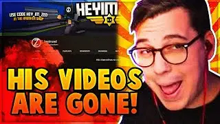 What happened to HeyImZed's channel? (Krunker.io Analysis)