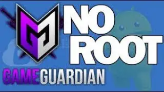 How to use game guardian without root ?