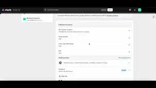 How to Add or Edit a Fulfillment Location on Your Shopify Store