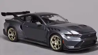 New Maisto Mustang GTD 1:18 Scale Diecast Model #maisto #mustang #diecast 