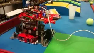 Eurobot 2015 - Supaero - First PID tuning - Premier asservissement
