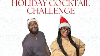 Vlogmas Day 1 | Holiday Drink-Off! 🎄🍹 Santa Sangria vs The Grinch — Friends Taste Test!