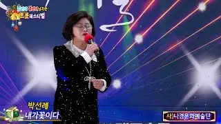 가수 박선례 내가꽃이다 [원곡,김태연] 사]나경문화예술단 낭만과 열정이넘치는 트롯페스티벌