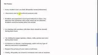 Afropaddy School Rule book.FLV