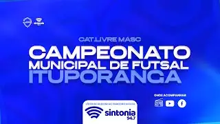 #AOVIVO | RANCATOCO FC 0x0 RIONOVO FC | SEMI MUNICIPAL DE FUTSAL 2025 | CAT. LIVRE