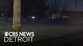 Woman found dead on a street on Detroit's north side