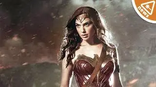 WONDER WOMAN Movie Details Revealed! (Nerdist News w/ Jessica Chobot)