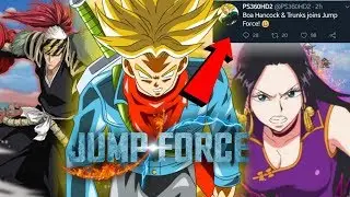 Jump Force: Renji, Boa Hancock, Future Trunks confirmed!
