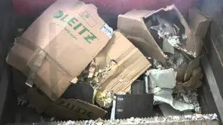 WEIMA Maschinenbau Zerkleinerer / Hacker WLK15 110kw Aktenvernichtung
