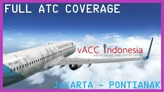 X-Plane 11 Indonesia | FENOMENA di VATSIM