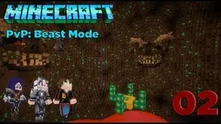 [Minecraft] PvP: Beast Mode Ep. 02 ft. TheST0RMXT & baastiZockt [Full-HD/Aut]