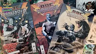 Доктор Франкенштейн (2004) от создателей &laquo;Матрицы&raquo; &mdash; Burrlyman Comics &mdash; Вачовски