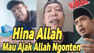 Hina Allah!!! Mau ajak Allah Ngonten di Facebook