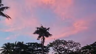 사이판 마이크로비치 노을(Saipan Micro Beach Sunset)