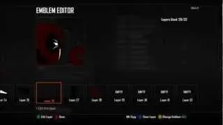 COD Black Ops 2 Emblem # 3: Deadpool