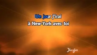 Karaok&eacute; New York avec toi - T&eacute;l&eacute;phone *