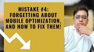 Website Design Mistake #4 For Real Estate: Forgetting About Mobile Optimization & How to Fix.