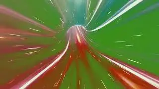 💫 AGUJERO de GUSANO espacial pantalla verde 💫 space wormhole green screen 💫
