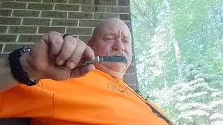 #WOODSLORE KNIVES IMPERIAL BARLOW ..SHEEPS FOOT