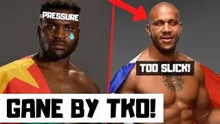 Прогноз и анализ боя Фрэнсис Нганну против Сирил Гейн &mdash; UFC 270. Советы по ставкам