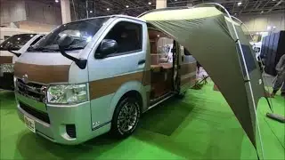 【OCCF 2019】トヨタ ハイエース バン DX（HIACE VAN）Retreat 4DOOR バンッコンバージョンの紹介