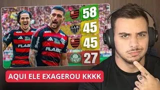 A MELHOR DUPLA DE ATAQUE DA HISTÓRIA DO BRASILEIRÃO