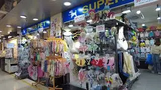 Seoul Underground Street  Walk around 2024
