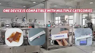 High-Efficiency Multi-Channel Intelligent Packaging Solutions for Powder, Liquid & Sauce