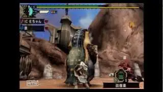 MH3HD「VCの実況」　第一回　A ~3年ぶりのモンハン～