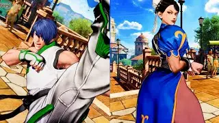 FATAL FURY: CotW - All Kim Jae Hoon Interaction Dialogues