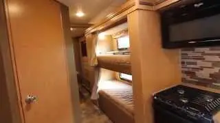 2016 Thor Motor Coach Chateau 31E New Class C Gas Motor Home RV Coach Slide