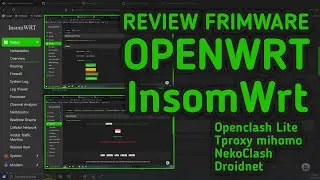 Review 🔥 Frimware InsomWrt Untuk All Device