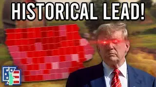 Trump Has A Historical Lead In Iowa!