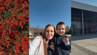 Vlog, Baking sushi cake!🍣+ walk ARC!