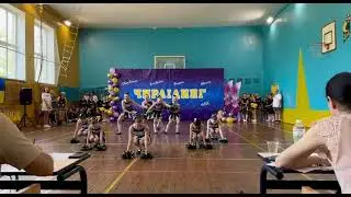 Золото вибороли «Вибухові» в Чемпіонаті Житомирської області з Чирлідингу