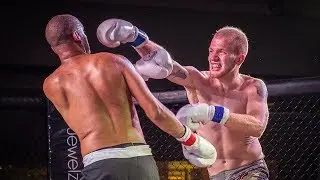 Cage Wars 38: Tarry Marbley vs Brandon Dean
