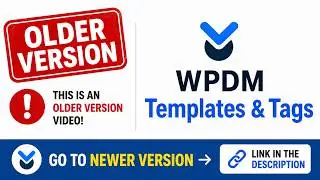 How To Use Link And Page Templates With WordPress Download Manager