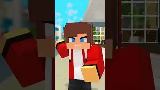 Minecraft Animation Ep 32 ☠️ #shorts #minecraft