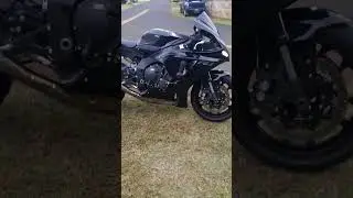 2023 r1 sc project exhaust Moore mafia tune #bikelife #r1se #gopro #mooremafia #blackr1