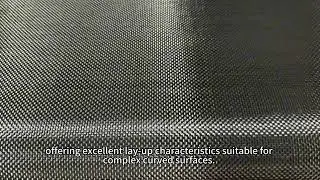 WN-3k 200g Plain Carbon Fiber Fabric