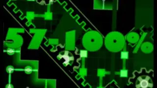 Quantum Processing 57-100 MY NEXT HARDEST [EXTREME DEMON] | Geometry dash