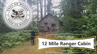Algonquin Park Ranger Cabin Tours - Twelve Mile Ranger Cabin (Bissett Road Ranger Cabin)