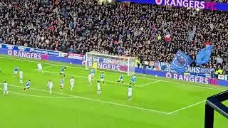 GOAL James Tavernier, Rangers 1 Dundee 0, crowd atmosphere,  25th January 2026