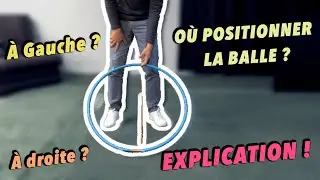 CLUB PLUS LONG = BALLE À GAUCHE ? POURQUOI ?... 🤔